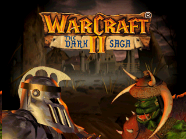 Warcraft II: The Dark Saga screenshot 5 for Sega Saturn
